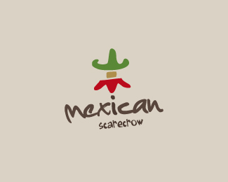 mexican scarecrow