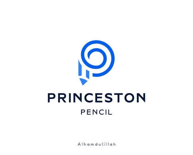 Princeston Pencil - Letter Logo , PP Logo