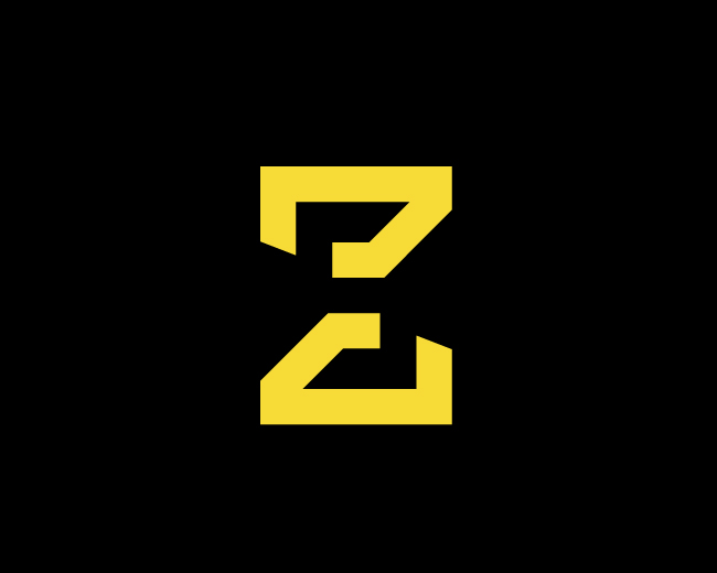 SZ ZS Letter Logo Mark