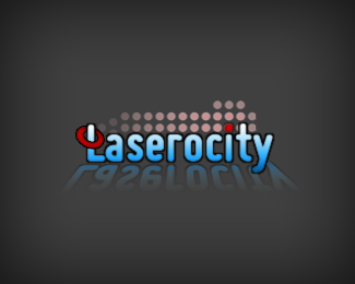 Laserocity Logo