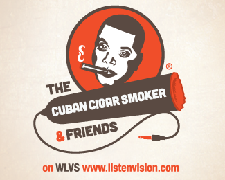 Cuban Cigar Smoker & Friends 1