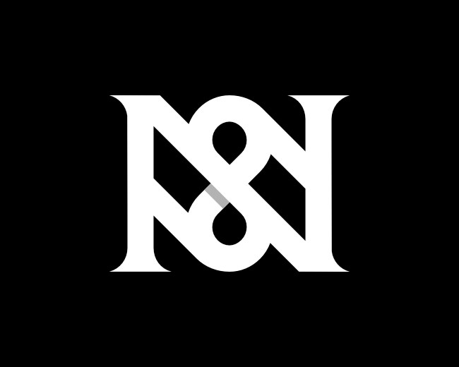 Letter N8 8N Logo