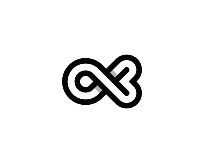 Infinite B Lettermark Logo