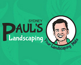Paul's Landscaping Sydney Logo