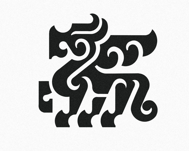 Legendary Pegasus Dragon Kirin logomark design