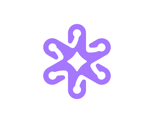 Modern Tech Logo / Futuristic Digital Branding Con