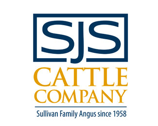 SJS Cattle Company identity