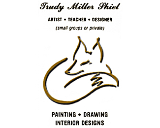 Logo Design for Trudy Shiel/Artist