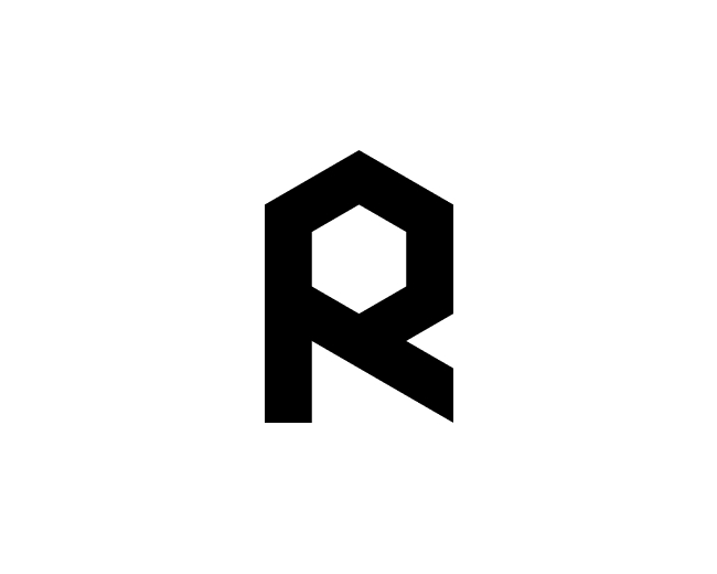 Hexagon R logo