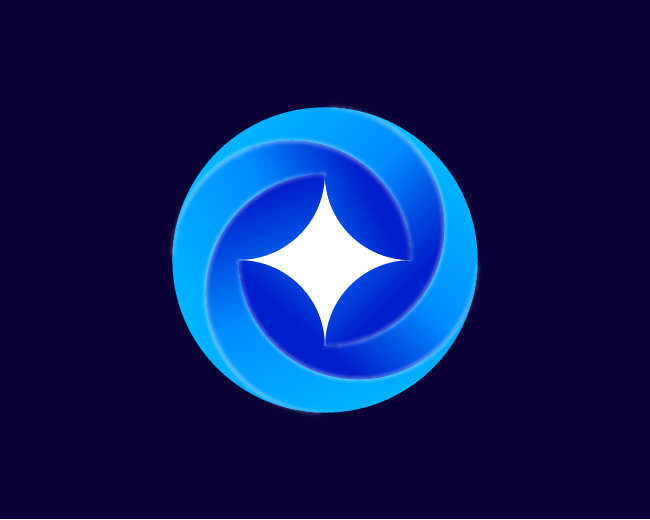 OrbiAI – Futuristic AI Brand Identity