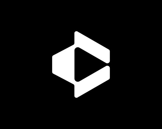 Letter C PlayCore Logo