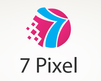 7Pixel Logo