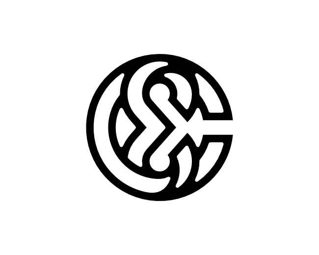 Letter EC CE Logo