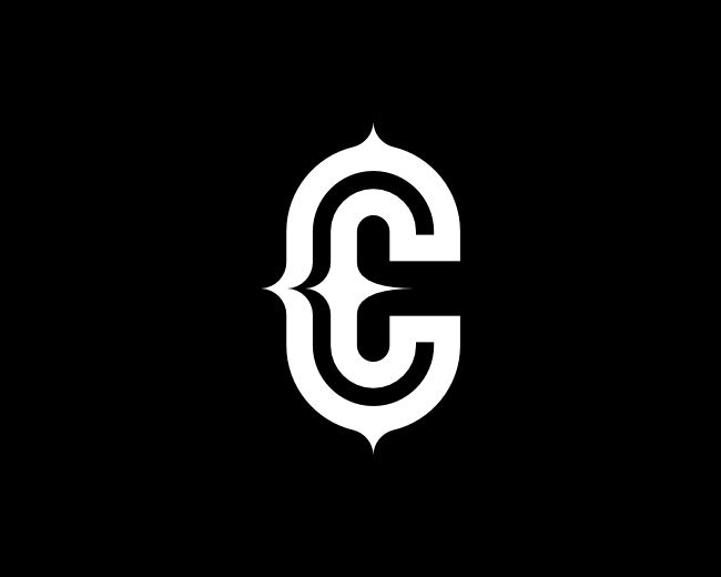 EC CE Letter Logo
