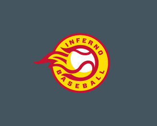 Inferno Baseball Full Logo