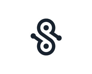 Letter S Tech Logo