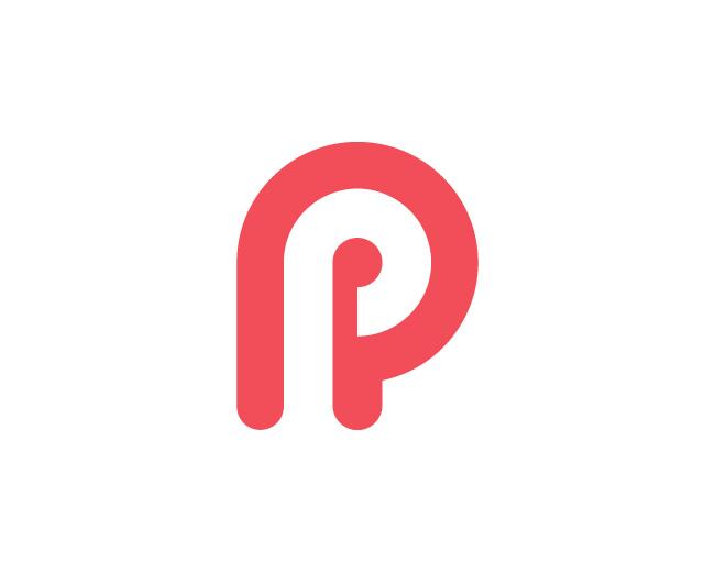 Loop P Logo // For Sale