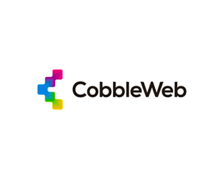 CobbleWeb logo design