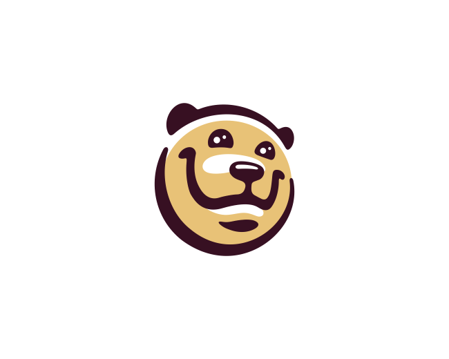 Happy Otter Logo