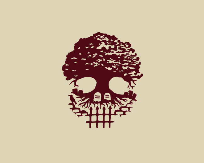 Death tree logo