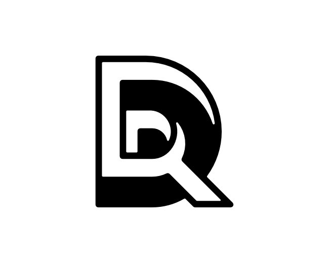 Letter DR RD Logo