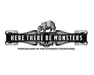 Here There Be Monsters Logo #4