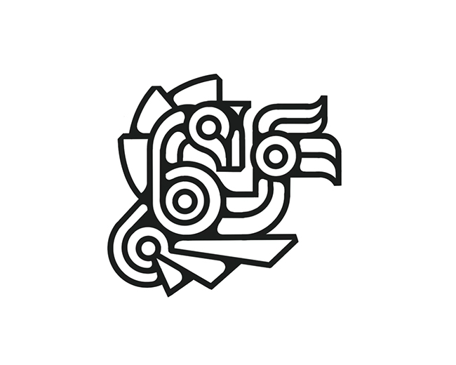 Sea horse logomark design