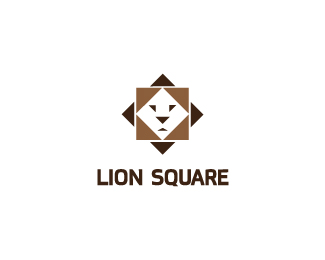 Lion Square Logo