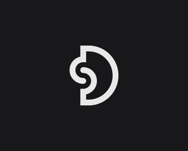 S And D Monogram Logo