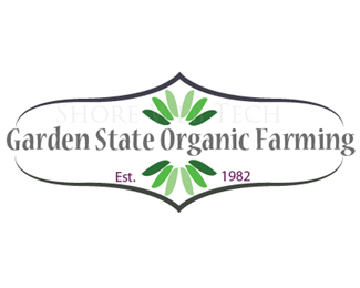 Garden State Organic Bracket Seal Logo