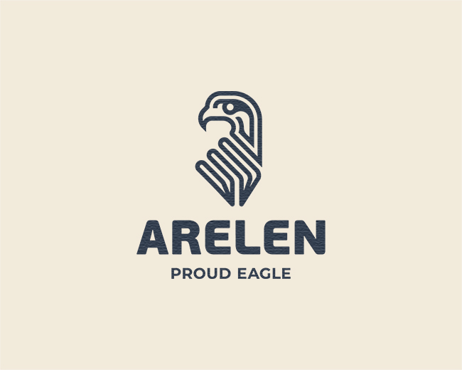 Arelen proud eagle logo