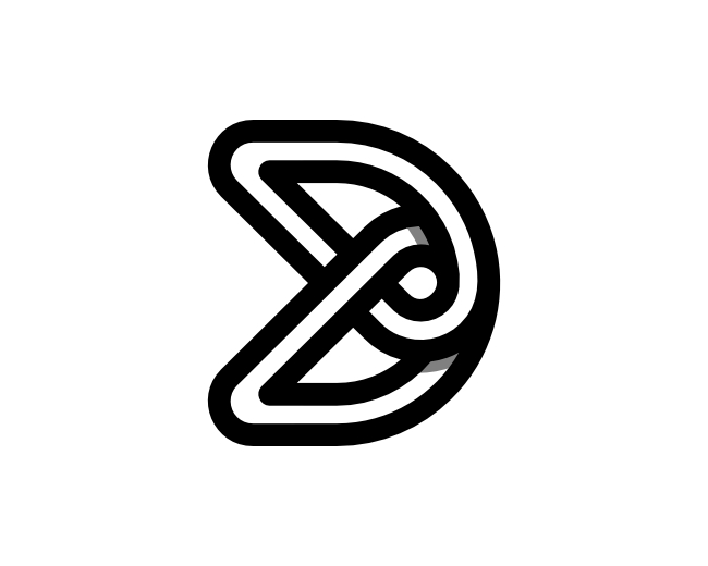 Celtic D Knot Logo