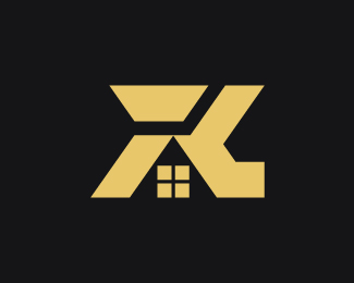 Letter K Realestate Logo