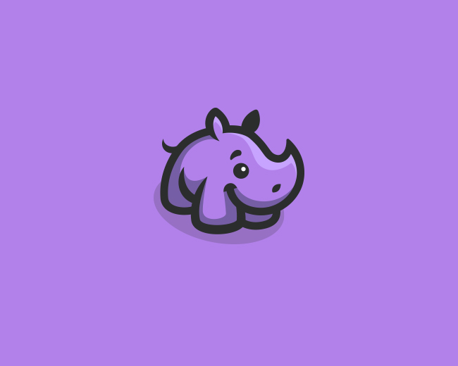 Cute Rhino