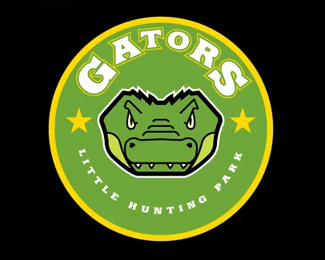 Little Hunting Park Gators Logo