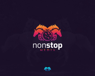 Non Stop Media Logo