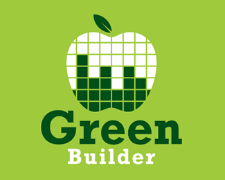 Green Builders and Construction Logos for Sale