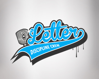 Letter Discipline graffiti crew