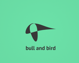 bull and bird