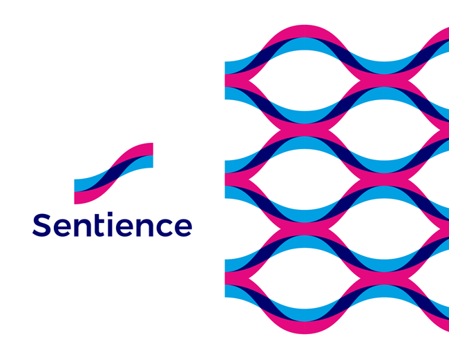 Sentience, machine learning translation app logo