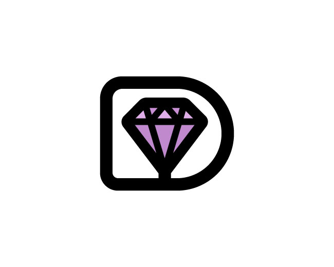 Yd Dy Diamond Logo