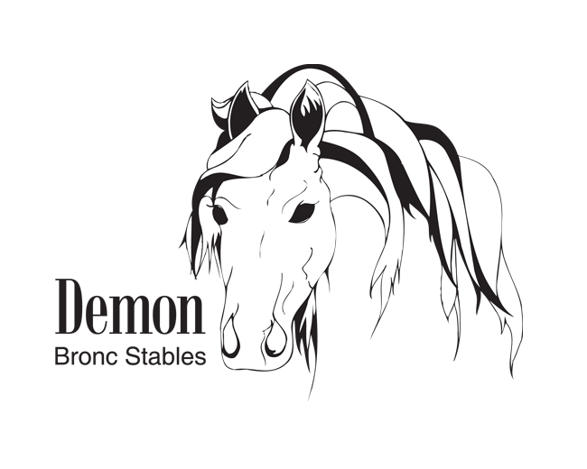 Logopond - Logo, Brand & Identity Inspiration (Demon Horse)