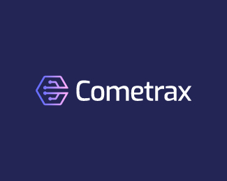 Cometrax Logo Design