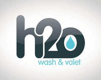 Logopond Logo Brand Identity Inspiration H2o Wash Valet
