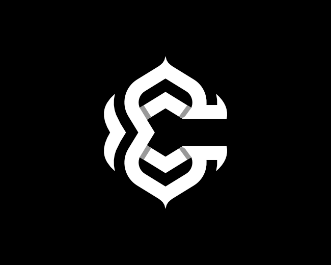 EC Or CE Initial Logo