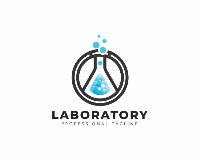 Chemical Lab Logo