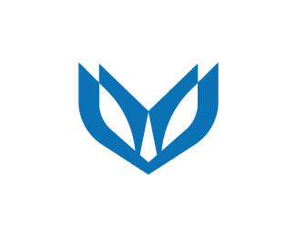 Elegant Letter V Logo