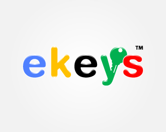 Ekeys Logo Design