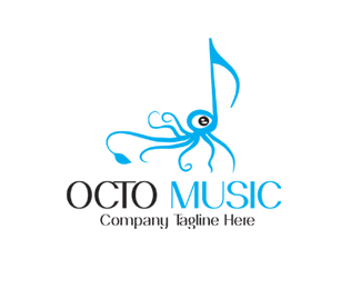 Octo Music Logo