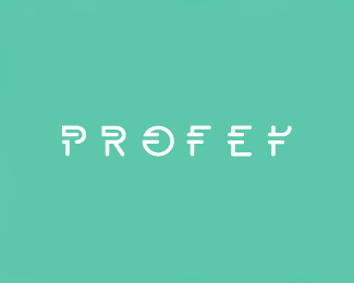 Profey logo design.
